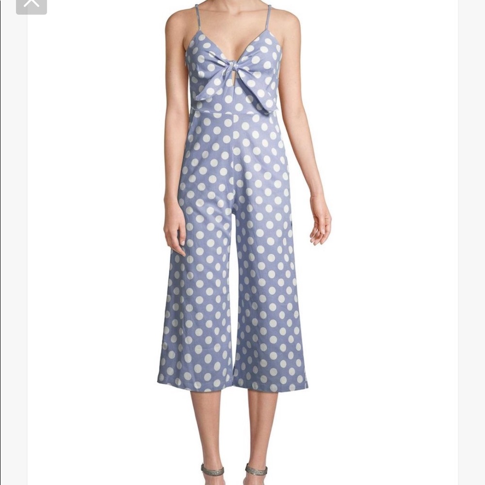 Polka dot jumpsuit